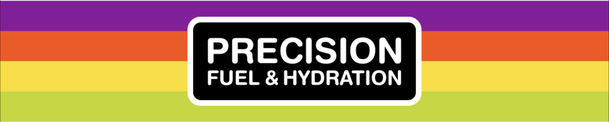 precision fuel hydratation logo